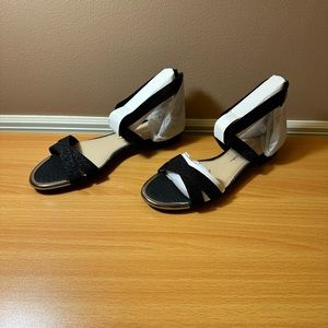 Bnwt Jessica Simpson Black Sandals Women’s 8